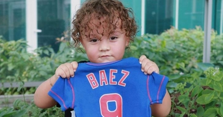 Cubs' Javy Baez announces the gender of baby (spoiler alert