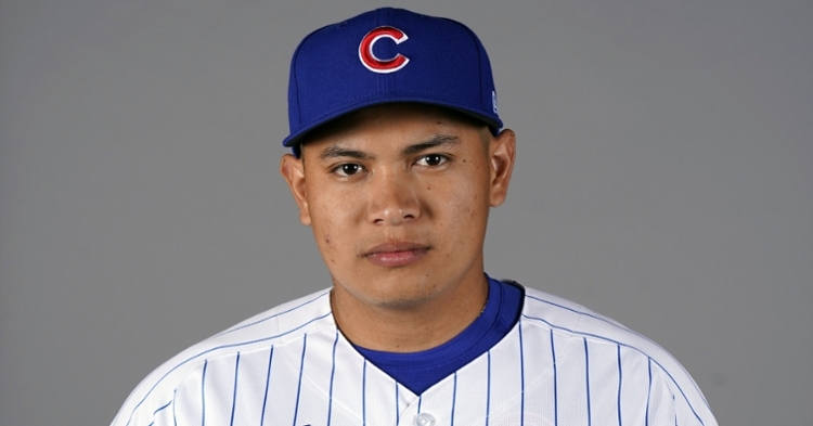 Rodriguez left Sunday's game with an arm injury