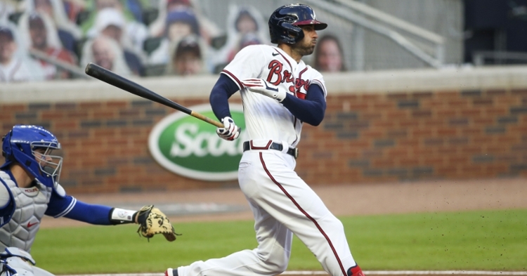 Markakis is a solid veteran outfielder (Brett Davis - USA Today Sports)