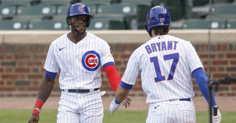 Cameron Maybin scratched from Saturday's lineup, Brewers starting pitcher out