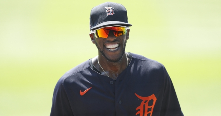 Maybin will bring solid leadership to the Cubs (Rah Mehta - USA Today Sports)