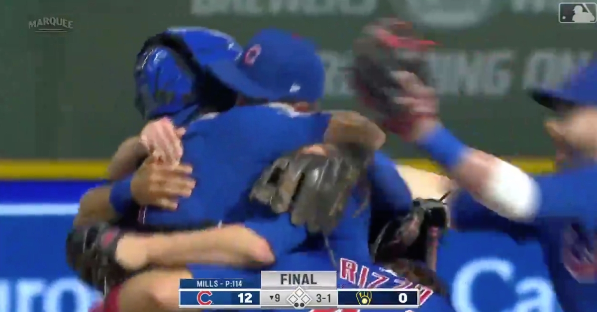 Chicago Cubs' Alec Mills tosses no-hitter against Milwaukee
