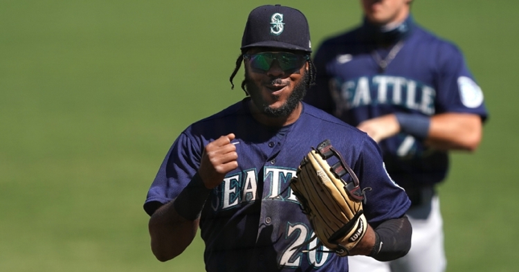 Ervin is a solid outfielder (Darren Yamashita - USA Today Sports