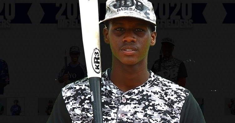 Jhonny Piron is a talented prospect (Photo credit: JDB Baseball)