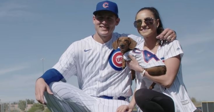 Cubs Players and Their Families Enjoy Dog Day at Camp