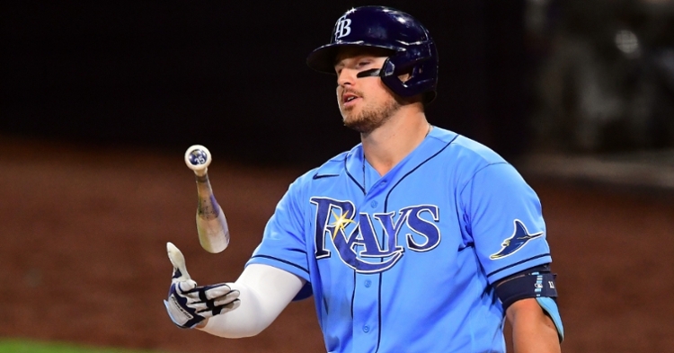 Renfroe has some decent pop in his bat (Jayne Kamin Oncea - USA Today Sports)
