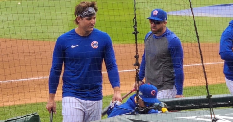 Rizzo appears to have straightened his hair really not sure how to feel  about it : r/CHICubs