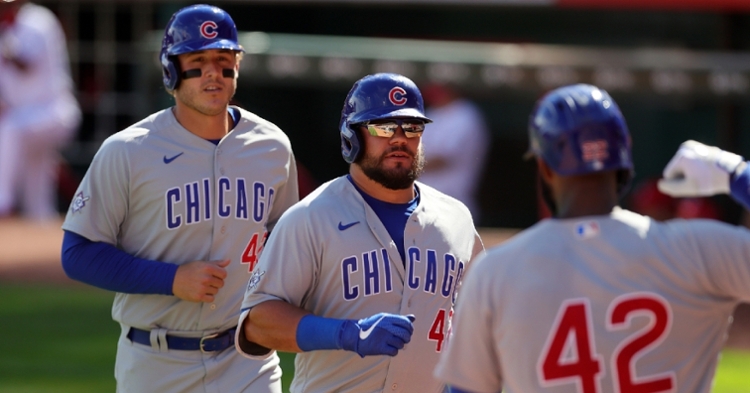 The Cubs were hot offensively in Cincy (Jim Owens - USA Today Sports)