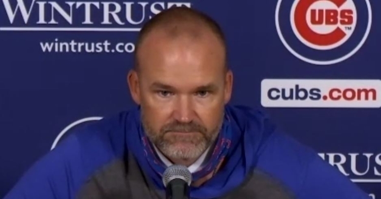 Chicago Cubs: Ross updates Ian Happ's injury status
