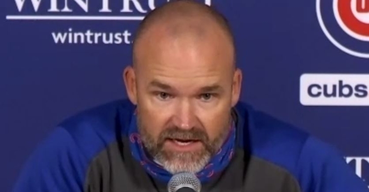 David Ross spoke to the media Friday (Matt Marton - USA Today Sports)