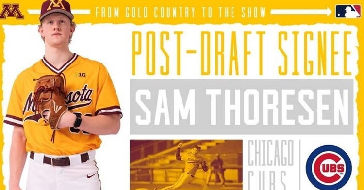 Thoresen has some decent potential (Photo credit: Minnesota Baseball)