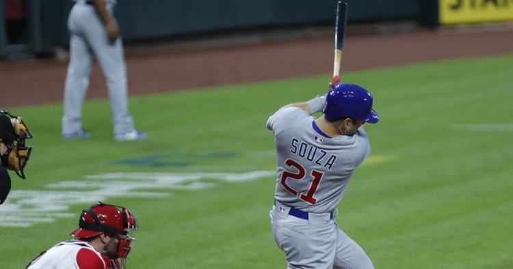 Steven Souza didn't catch this foul ball, but he did get to say