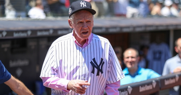 Whitey Ford was a first-ballot hall-of-famer in 1974 (Wendell Cruz - USA Today Sports)