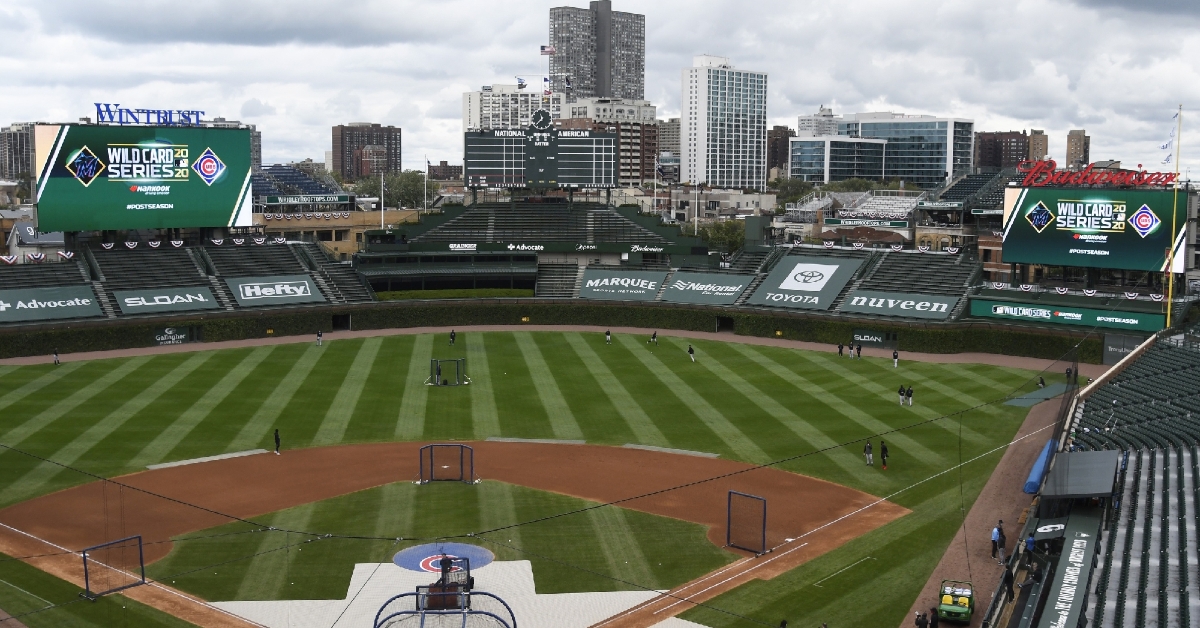 Wrigley Field Meets the Future