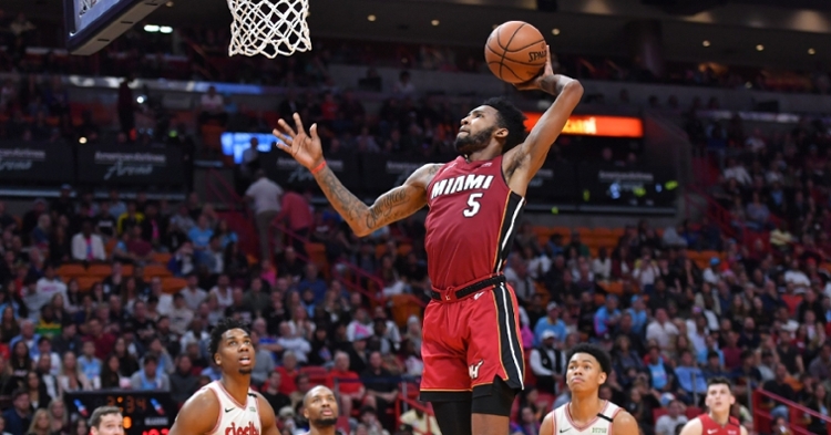 Derrick Jones is a high flyer (Steve Mitchell - USA Today Sports)