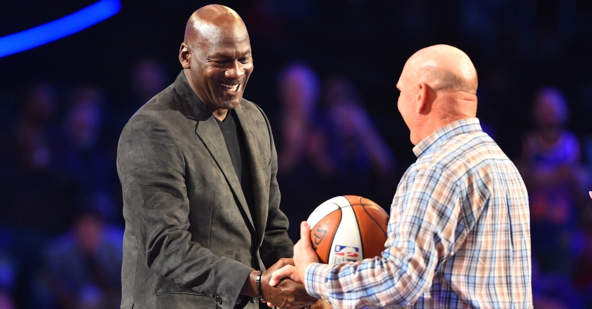 Basketball Forever - Chicago Cubs x Michael Jordan