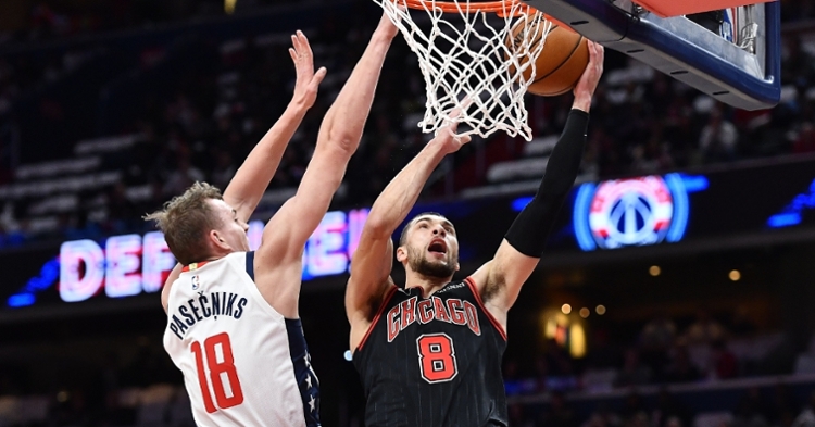 LaVine is a key piece for the Bulls (Brad Mills - USA Today Sports)
