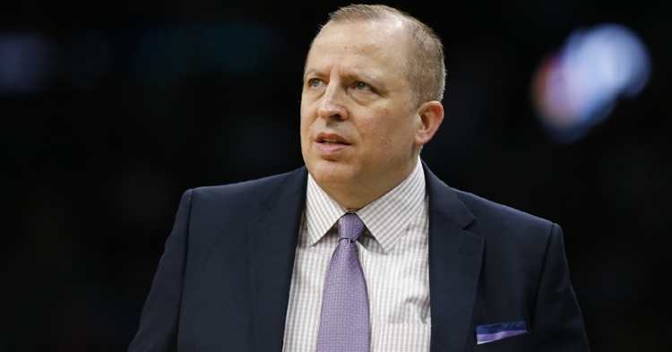 Tom Thibodeau has plenty of experience as a NBA coach (Greg Cooper - USA Today Sports)