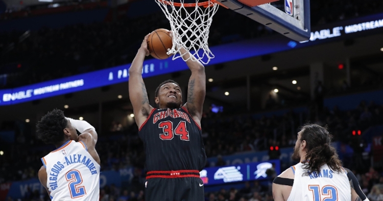 Carter is a key piece of the Bulls' future (Alonza Adams - USA Today Sports)