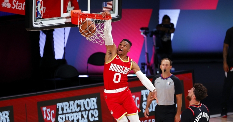 Westbrook is an explosive guard (Kevin C. Cox - USA Today Sports)