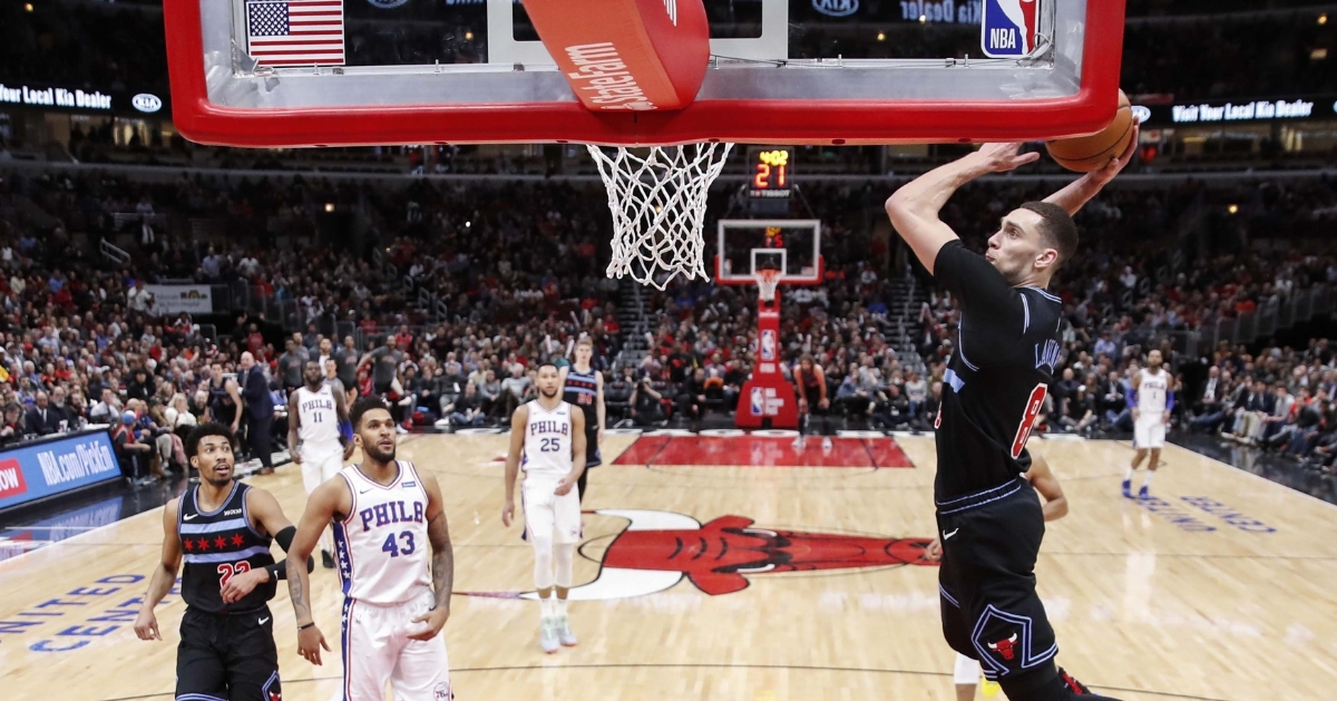 Several teams reportedly interested in Zach LaVine