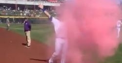 David Bote Helps Family With Gender Reveal 