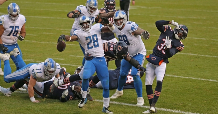 Bears vs Lions: Breaking down the sacks allowed by Chicago - Windy