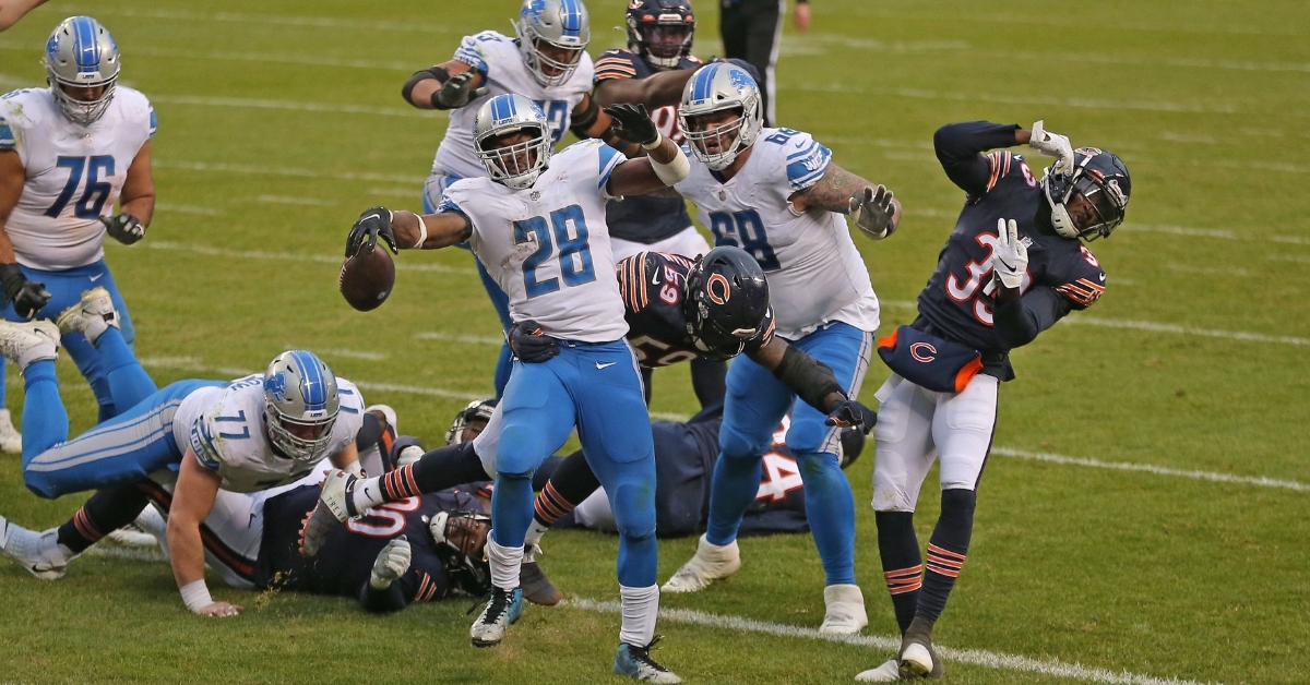 Detroit Lions Week 12 report card: Lions win streak snapped in