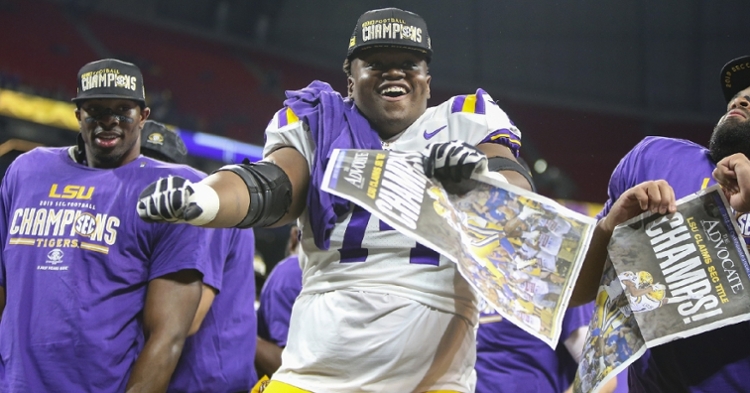 Badara won the natty with LSU (Brett Davis - USA Today Sports)