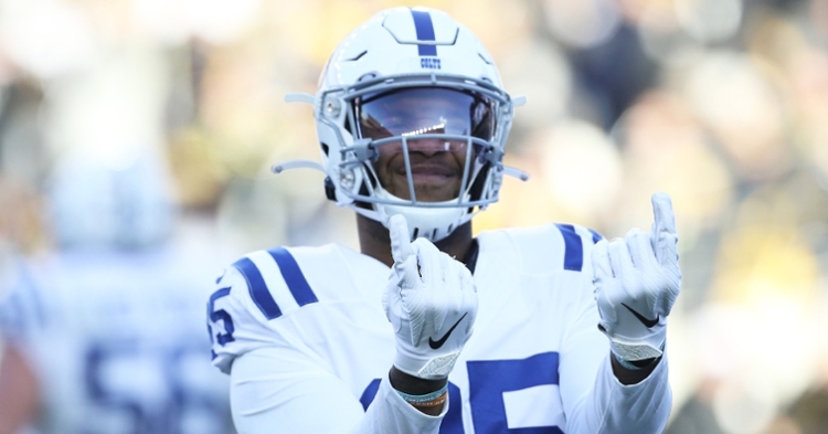 Bears could use a playmaker like Eric Ebron (Charles LeClaire - USA Today Sports)