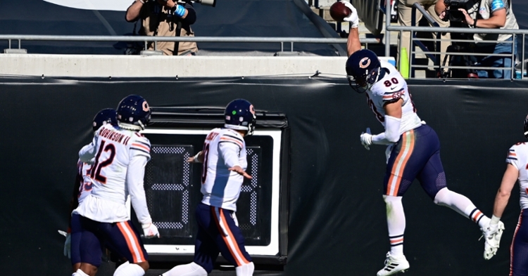 Meet the 2022 Chicago Bears: Who's Taking Handoffs From Justin