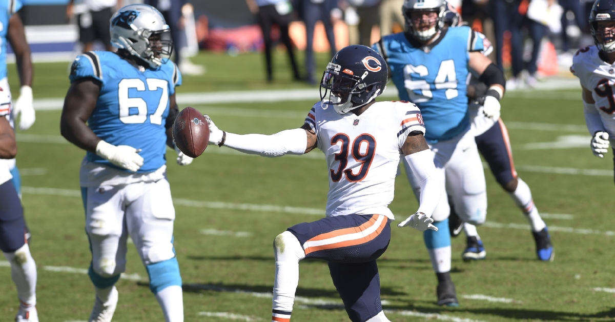 Eddie Jackson calls out refs on pass interference penalty