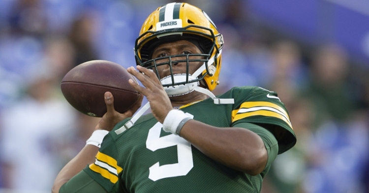 Kizer had a big-time prospect out of Notre Dame (Tommy Gilligan - USA Today Sports)