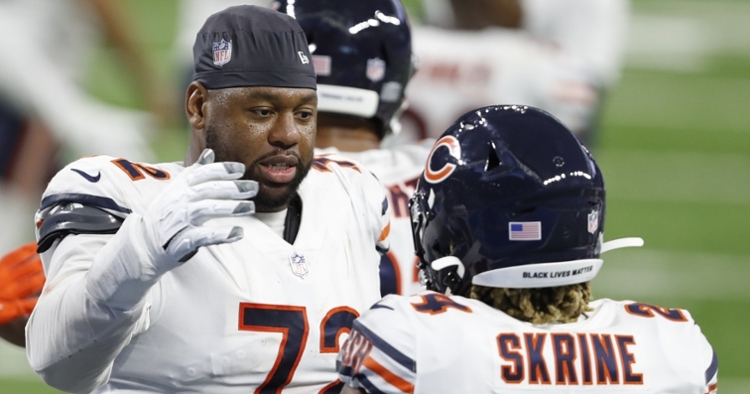 Chicago Bears off to a 1-0 start to the season (Raj Mehta - USA Today Sports)
