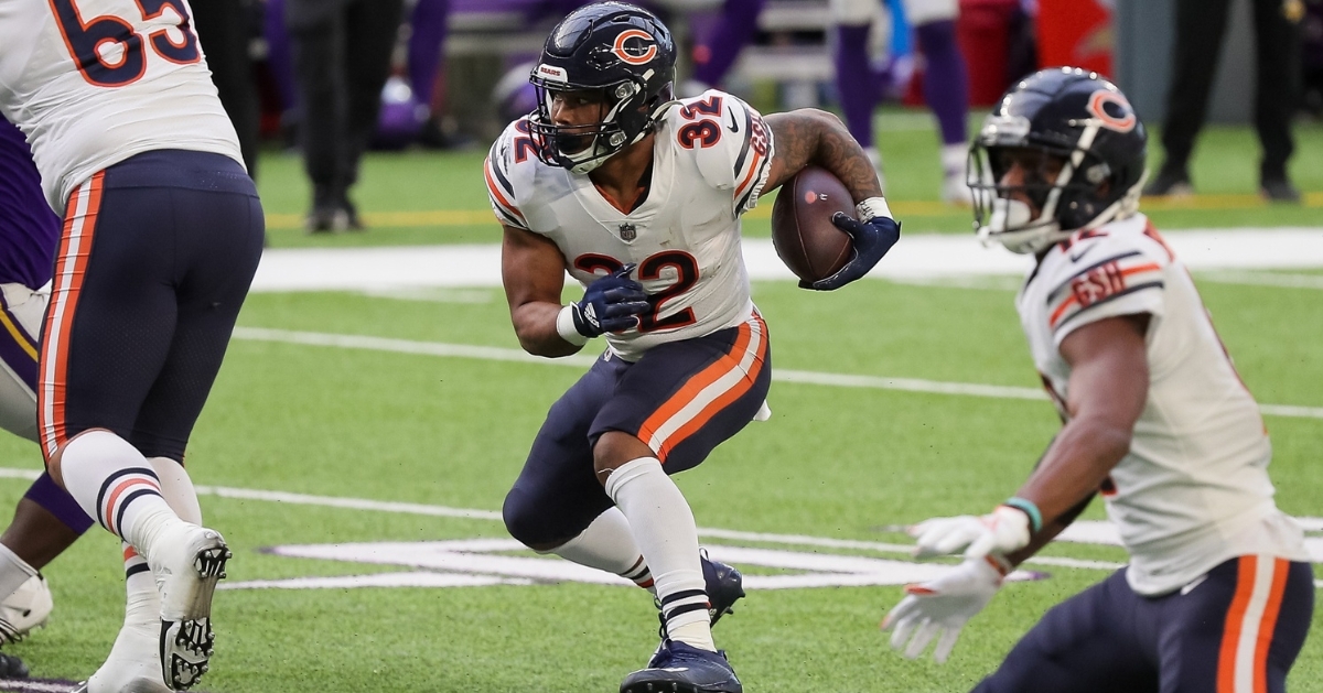 David Montgomery injury update: Bears RB 'doubtful' to return vs