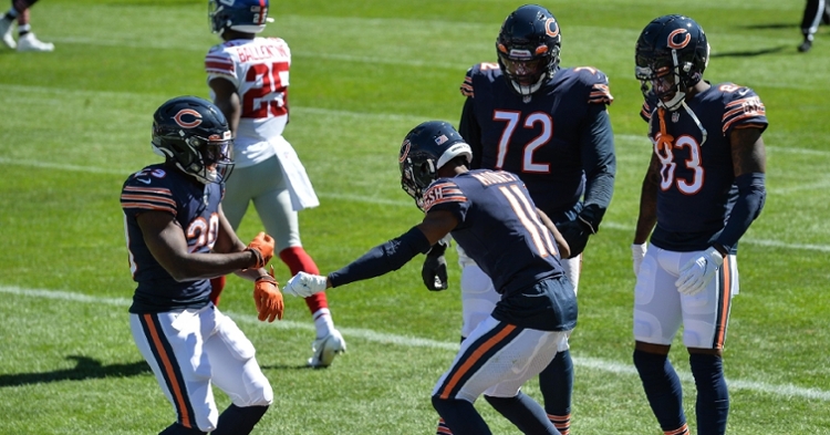 Bears offense has some playmakers in 2020 (Jeffrey Baker - USA Today Sports)