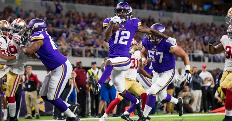 Adams will add to the WR depth (Brad Rempel - USA Today Sports)