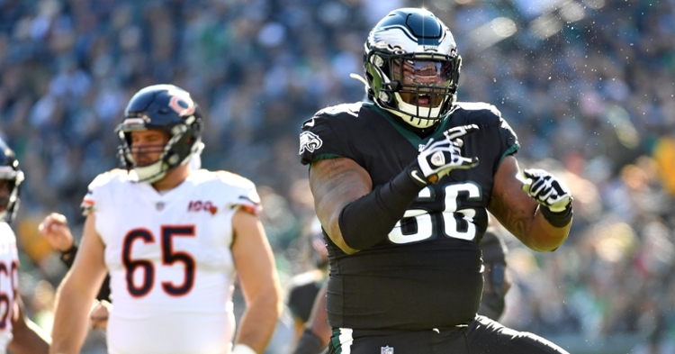 Rush had a sack last season against the Bears (Eric Hartline - USA Today Sports)
