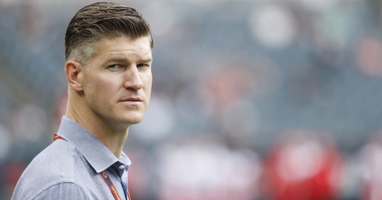 The Bears are off to a 3-0 start with Pace as GM (Kamil Krzaczynski - USA Today Sports)