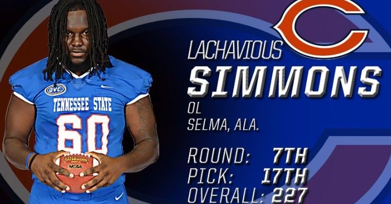 Getting to know: OL Lachavious Simmons