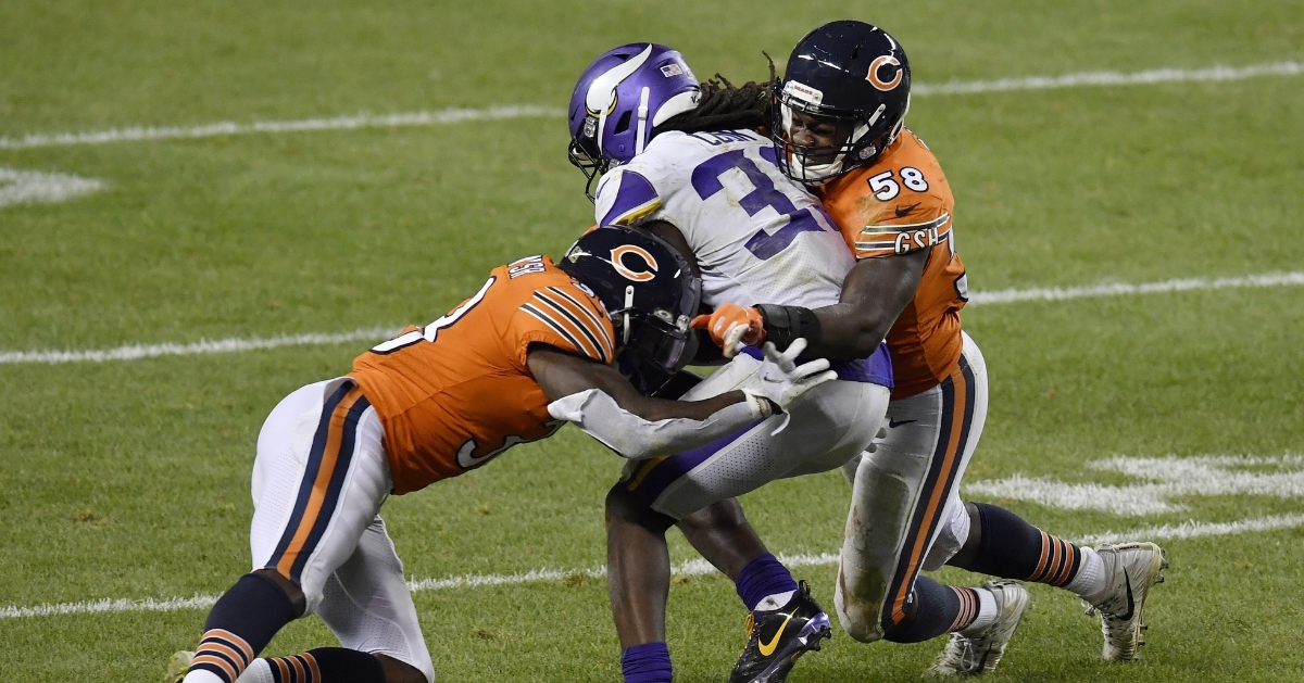 Report Card: Handing out grades after Bears' loss to Vikings