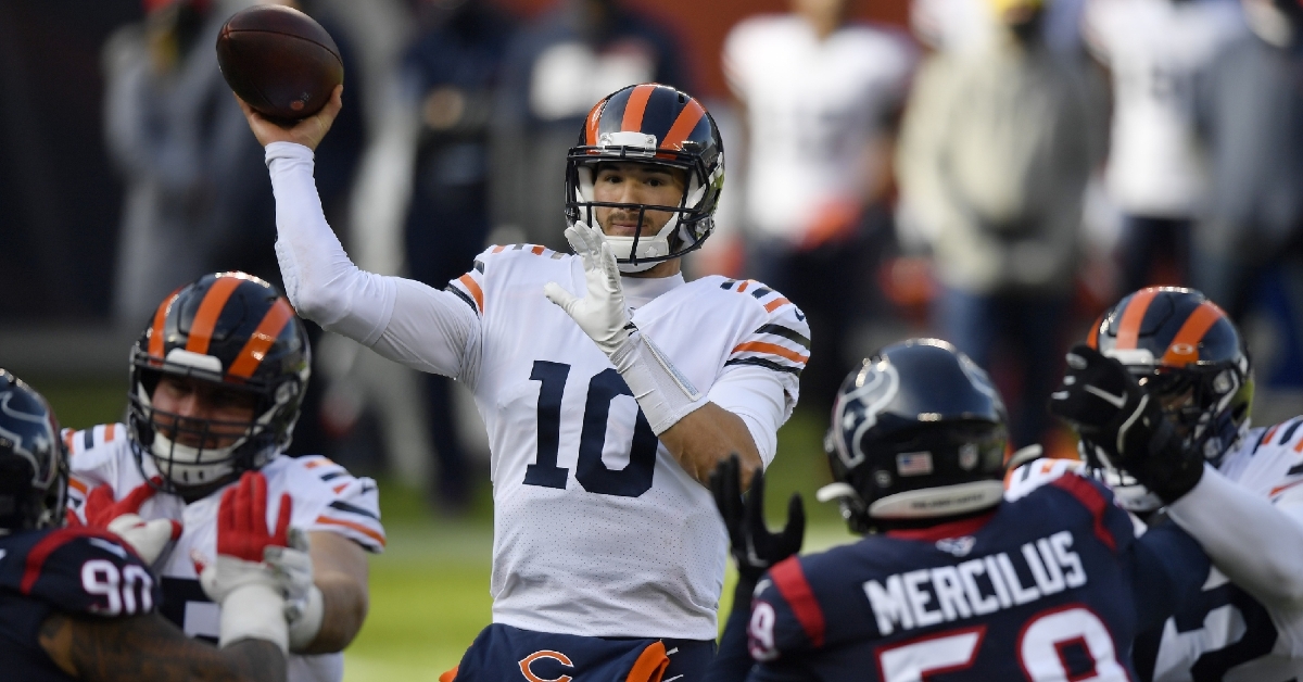 Former Chicago Bears QB Mitchell Trubisky signing with Buffalo Bills