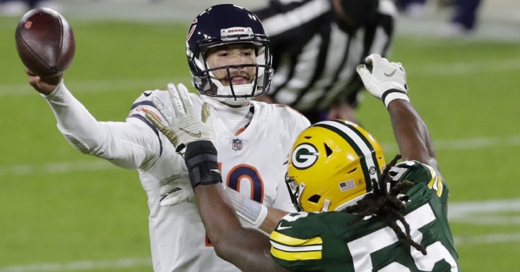 Trubisky needs a big game against the Packers (William Glasheen - USAT)