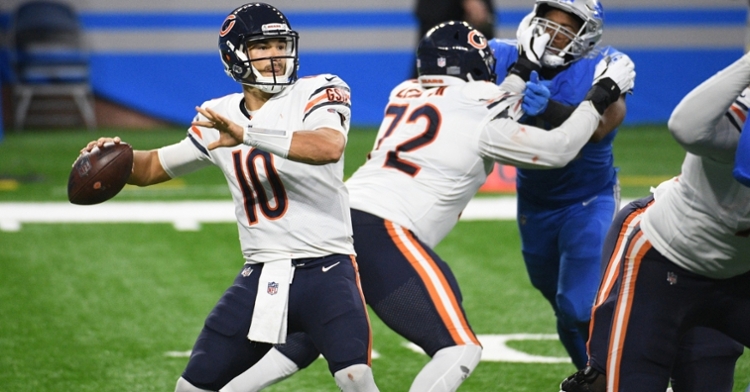 Mitch Trubisky on Win Over Chicago Bears