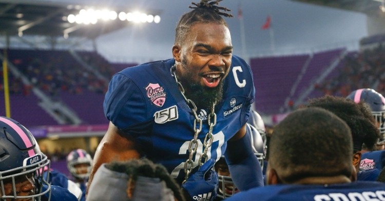 Vildor is an explosive athlete (Reinhold Matay - USA Today Sports)