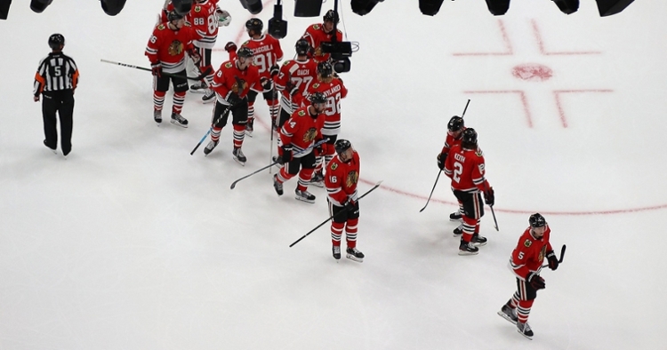 Blackhawks-Oilers series tied at 1-1 (Handout Photo - USA Today Sports)