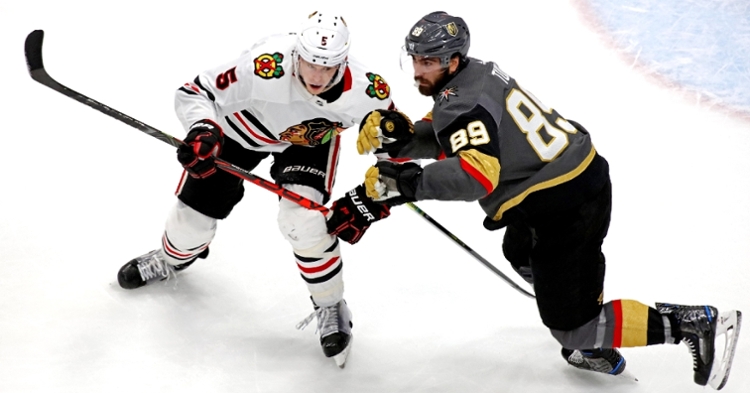 Blackhawks are out of the playoffs (Gerry Thomas - USA Today Sports)