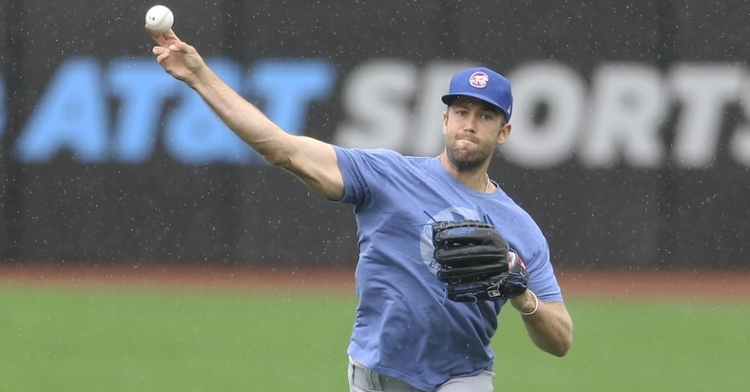 Adam has the talent to be a key piece in the Cubs bullpen (Charles LeClaire - USA Today Sports)