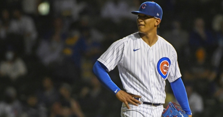 Alzolay was optioned to alternate site (Matt Marton - USA Today Sports)