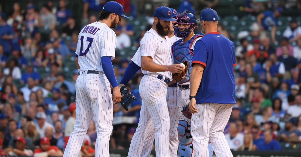 Jake Arrieta Was The Biggest Dick On the Cubs Pitching Rotation 